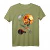 Weltraum Motiv Universum Galaxie Planeten Sonne Sonnensystem T-Shirt - Klassisch geschnitten, doppelt genähter Saum