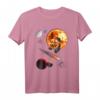 Weltraum Motiv Universum Galaxie Planeten Sonne Sonnensystem T-Shirt - Klassisch geschnitten, doppelt genähter Saum