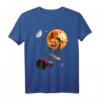 Weltraum Motiv Universum Galaxie Planeten Sonne Sonnensystem T-Shirt - Klassisch geschnitten, doppelt genähter Saum