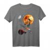 Weltraum Motiv Universum Galaxie Planeten Sonne Sonnensystem T-Shirt - Klassisch geschnitten, doppelt genähter Saum