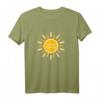 Damen Radiate Sunshine Sonne T-Shirt in verschiedenen Farben – Perfekt als Geschenk für Sommer, Party und Urlaub