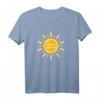 Damen Radiate Sunshine Sonne T-Shirt in verschiedenen Farben – Perfekt als Geschenk für Sommer, Party und Urlaub