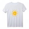 Damen Radiate Sunshine Sonne T-Shirt in verschiedenen Farben – Perfekt als Geschenk für Sommer, Party und Urlaub