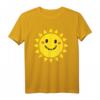Give me a smile T-Shirt mit Sonnengesicht – Fröhliches Sommerdesign für Sonnenliebhaber und gute Laune