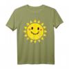 Give me a smile T-Shirt mit Sonnengesicht – Fröhliches Sommerdesign für Sonnenliebhaber und gute Laune