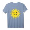Give me a smile T-Shirt mit Sonnengesicht – Fröhliches Sommerdesign für Sonnenliebhaber und gute Laune