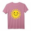 Give me a smile T-Shirt mit Sonnengesicht – Fröhliches Sommerdesign für Sonnenliebhaber und gute Laune