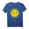 Give me a smile T-Shirt mit Sonnengesicht – Fröhliches Sommerdesign für Sonnenliebhaber und gute Laune