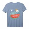Hello Summer T-Shirt – Lustiges Urlaubs- & Festival-Shirt für Männer, Frauen & Kinder als Geschenk für Sommer, Geburtstag oder Junggesellenabschied