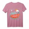 Hello Summer T-Shirt – Lustiges Urlaubs- & Festival-Shirt für Männer, Frauen & Kinder als Geschenk für Sommer, Geburtstag oder Junggesellenabschied