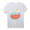 Hello Summer T-Shirt – Lustiges Urlaubs- & Festival-Shirt für Männer, Frauen & Kinder als Geschenk für Sommer, Geburtstag oder Junggesellenabschied