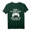 Herren Gaming T-Shirt - Yeah, die Sonne scheint, zocke ich in kurzen Hosen für Gamer, Geeks & Nerds, Level UP in der Online-Welt
