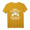 Herren Gaming T-Shirt - Yeah, die Sonne scheint, zocke ich in kurzen Hosen für Gamer, Geeks & Nerds, Level UP in der Online-Welt