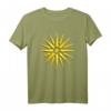 Star of Vergina – Mazedonische Sonne T-Shirt mit historischem Symbol aus Griechenland
