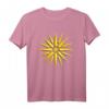 Star of Vergina – Mazedonische Sonne T-Shirt mit historischem Symbol aus Griechenland