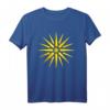 Star of Vergina – Mazedonische Sonne T-Shirt mit historischem Symbol aus Griechenland