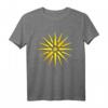 Star of Vergina – Mazedonische Sonne T-Shirt mit historischem Symbol aus Griechenland