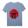 HapKoala Sonne rot Langarmshirt - Kreatives Party-Design, perfekt als Geschenk für Geburtstag & Feier
