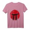 HapKoala Sonne rot Langarmshirt - Kreatives Party-Design, perfekt als Geschenk für Geburtstag & Feier