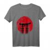 HapKoala Sonne rot Langarmshirt - Kreatives Party-Design, perfekt als Geschenk für Geburtstag & Feier