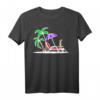 Lässiges Relaxen Urlaub T-Shirt mit Insel, Meer & Sonne – Perfekt für Sommer, Ferien & Strandurlaub für Jung & Alt