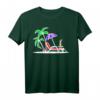 Lässiges Relaxen Urlaub T-Shirt mit Insel, Meer & Sonne – Perfekt für Sommer, Ferien & Strandurlaub für Jung & Alt