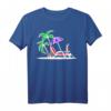 Lässiges Relaxen Urlaub T-Shirt mit Insel, Meer & Sonne – Perfekt für Sommer, Ferien & Strandurlaub für Jung & Alt