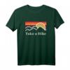 Take a Hike Sonnen Design für Wander- und Outdoor-Fans - Motivierende T-Shirts mit Sonnenaufgang & Sonnenuntergang für Natur- und Abenteuerliebhaber