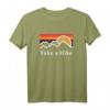 Take a Hike Sonnen Design für Wander- und Outdoor-Fans - Motivierende T-Shirts mit Sonnenaufgang & Sonnenuntergang für Natur- und Abenteuerliebhaber