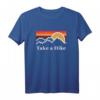 Take a Hike Sonnen Design für Wander- und Outdoor-Fans - Motivierende T-Shirts mit Sonnenaufgang & Sonnenuntergang für Natur- und Abenteuerliebhaber
