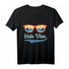 Malle Strandurlaub 2022 Good Vibes SONNE !!! - Lustiges Mallorca Party T-Shirt für Junggesellenabschied & Sommerurlaub