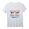 Malle Strandurlaub 2022 Good Vibes SONNE !!! - Lustiges Mallorca Party T-Shirt für Junggesellenabschied & Sommerurlaub