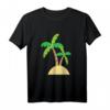 Palmen, Sonne, Strand Urlaub T-Shirt – Lustiges Sommer-Shirt für Reise- und Strandliebhaber