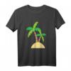 Palmen, Sonne, Strand Urlaub T-Shirt – Lustiges Sommer-Shirt für Reise- und Strandliebhaber