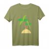 Palmen, Sonne, Strand Urlaub T-Shirt – Lustiges Sommer-Shirt für Reise- und Strandliebhaber
