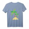 Palmen, Sonne, Strand Urlaub T-Shirt – Lustiges Sommer-Shirt für Reise- und Strandliebhaber