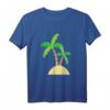Palmen, Sonne, Strand Urlaub T-Shirt – Lustiges Sommer-Shirt für Reise- und Strandliebhaber