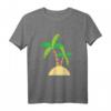 Palmen, Sonne, Strand Urlaub T-Shirt – Lustiges Sommer-Shirt für Reise- und Strandliebhaber
