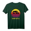 España Spanien Wohnmobil Zubehör Camper Vintage Meer Sonne T-Shirt – Perfektes Geschenk für Camper, Reise- und Sommerliebhaber