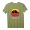 España Spanien Wohnmobil Zubehör Camper Vintage Meer Sonne T-Shirt – Perfektes Geschenk für Camper, Reise- und Sommerliebhaber