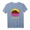 España Spanien Wohnmobil Zubehör Camper Vintage Meer Sonne T-Shirt – Perfektes Geschenk für Camper, Reise- und Sommerliebhaber
