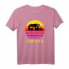 España Spanien Wohnmobil Zubehör Camper Vintage Meer Sonne T-Shirt – Perfektes Geschenk für Camper, Reise- und Sommerliebhaber