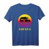España Spanien Wohnmobil Zubehör Camper Vintage Meer Sonne T-Shirt – Perfektes Geschenk für Camper, Reise- und Sommerliebhaber