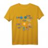 Sonnensystem Planeten Sonne T-Shirt – Perfektes Geschenk für Hobby-Astronomen & Sternenliebhaber zum Geburtstag oder Weihnachten