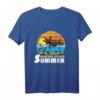 Schönes Sommerdesign Sonne Sonnenschein T-Shirt – Perfektes Urlaubskleidungsstück für Sommerliebhaber und Sonnenfans