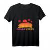 Malle Strandurlaub 2022 Good Vibes SONNE !!! Lustiges Mallorca Party T-Shirt für Junggesellenabschied & Urlaubsfeier