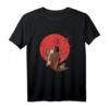 Koi vor roter Sonne T-Shirt – Symbol für Glück, Kraft und Erfolg, ideal für Teichliebhaber, Fans japanischer Kultur & Manga-Enthusiasten