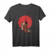 Koi vor roter Sonne T-Shirt – Symbol für Glück, Kraft und Erfolg, ideal für Teichliebhaber, Fans japanischer Kultur & Manga-Enthusiasten