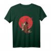 Koi vor roter Sonne T-Shirt – Symbol für Glück, Kraft und Erfolg, ideal für Teichliebhaber, Fans japanischer Kultur & Manga-Enthusiasten
