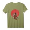 Koi vor roter Sonne T-Shirt – Symbol für Glück, Kraft und Erfolg, ideal für Teichliebhaber, Fans japanischer Kultur & Manga-Enthusiasten